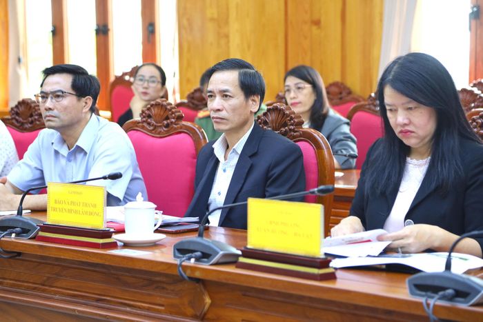 Các đại biểu tham dự