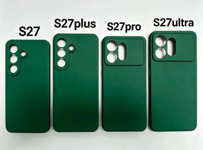 Hình ảnh rò rỉ về ốp lưng cho dòng Samsung Galaxy S27. Ảnh: Ice Universe