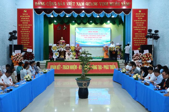 Quang cảnh hội nghị