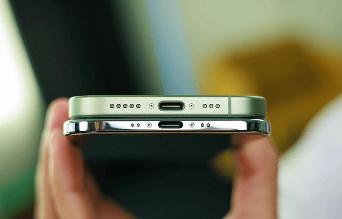 iPhone Air mỏng hơn đáng kể so với iPhone 17.