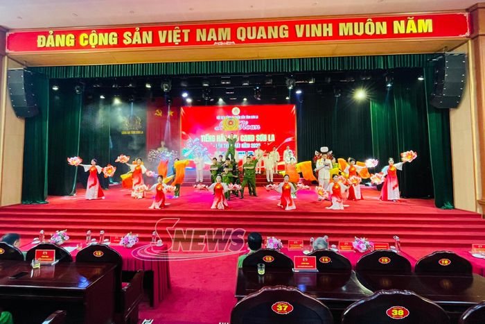 Tiết mục văn nghệ tham gia liên hoan