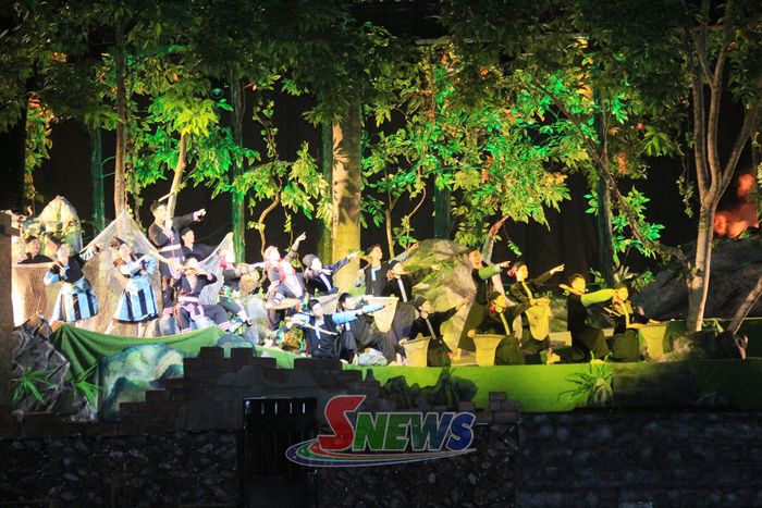 Show diễn thực cảnh "Địa ngục trần gian".
