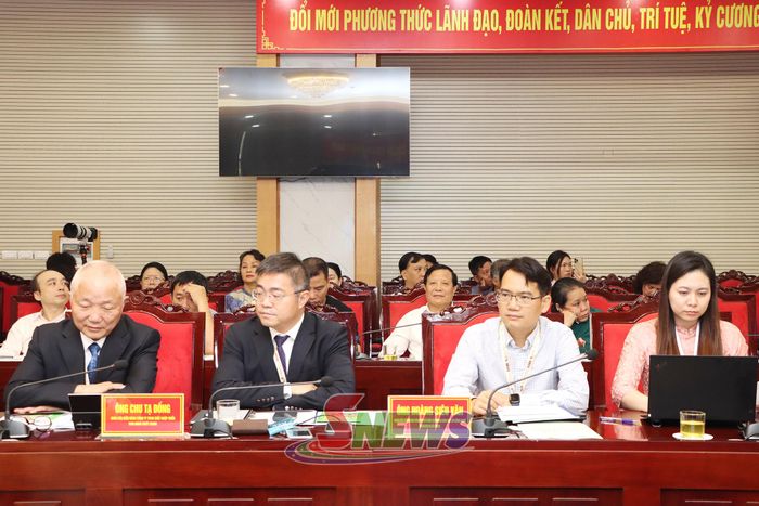 Đại diện các doanh nghiệp tỉnh Chiết Giang, Trung Quốc tham dự hội nghị.
