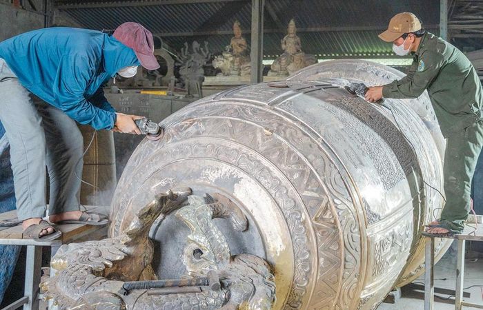  Đánh bóng hoàn thiện