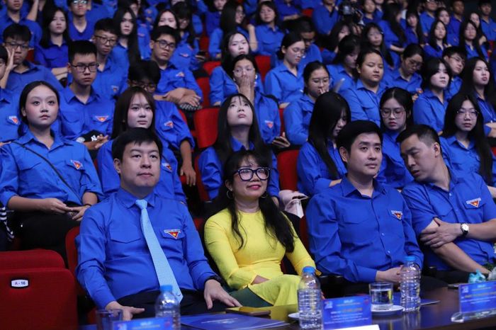 Đại biểu tham dự Gala và lễ trao giải "Thanh niên sống đẹp" năm 2026. Ảnh BTC