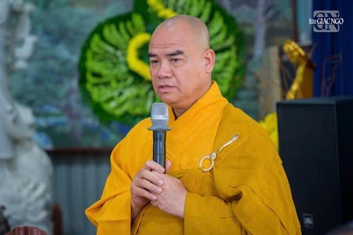 Thượng tọa Thích Tĩnh Triệt truy tán công hạnh của Đại lão Hòa thượng Thích Trí Tịnh