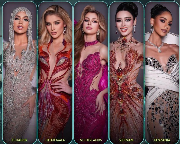 Top 5 Miss Grand International 2026.