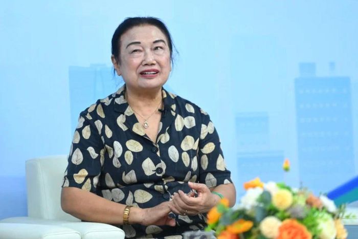 Bà Nguyễn Thị Cúc, Chủ tịch VTCA.