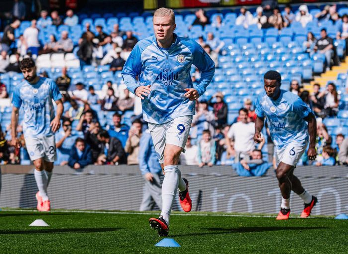 Man City đang chơi ấn tượng ở mùa giải 2026-2027. 