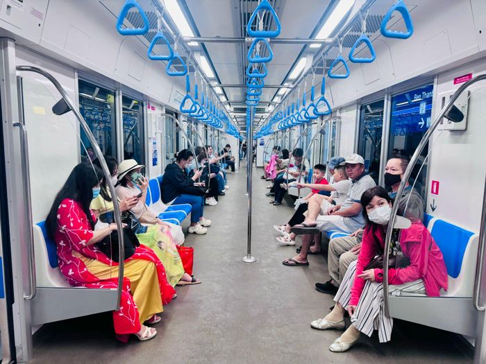 TP.HCM chú trọng phát triển giao thông công cộng, tăng khả năng kết nối giữa metro, xe buýt và các phương thức di chuyển khác.