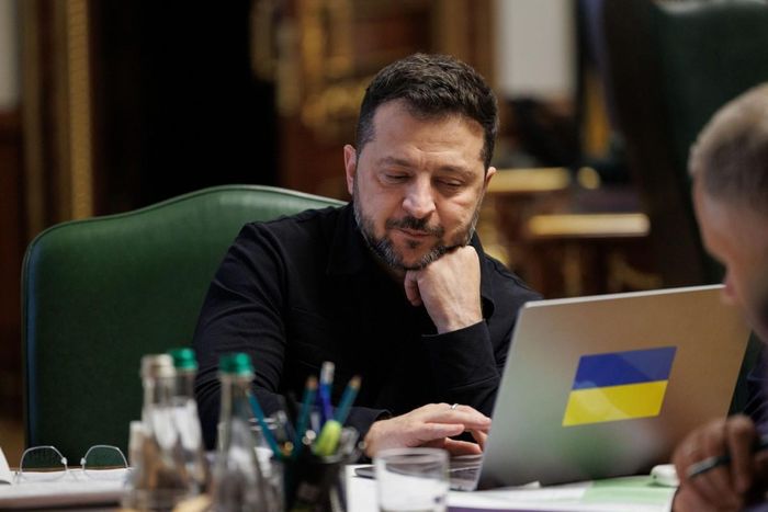 Tổng thống Ukraine Volodymyr Zelensky. Ảnh: X/@ZelenskyyUa (tài khoản X của ông Zelensky)