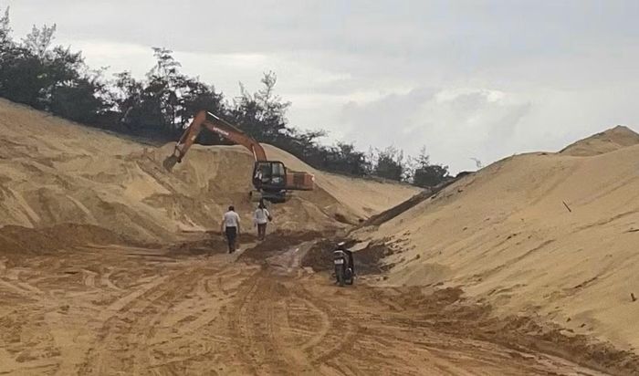 Dự án Đường ven biển kết nối hành lang kinh tế Đông Tây, tỉnh Quảng Trị giai đoạn 1 đang đẩy nhanh tiến độ để giải ngân vốn đầu tư công.