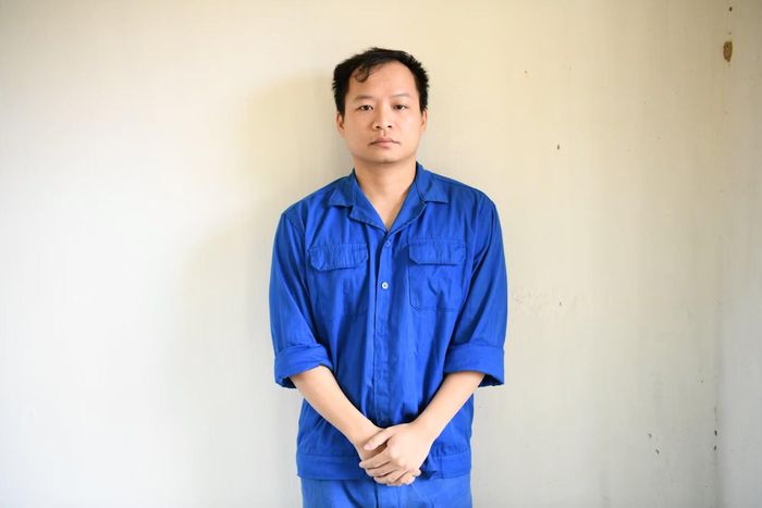 Các bị can Vũ Tùng Linh, Nguyễn Văn Nam, Lê Đức Hùng tại cơ quan Công an.