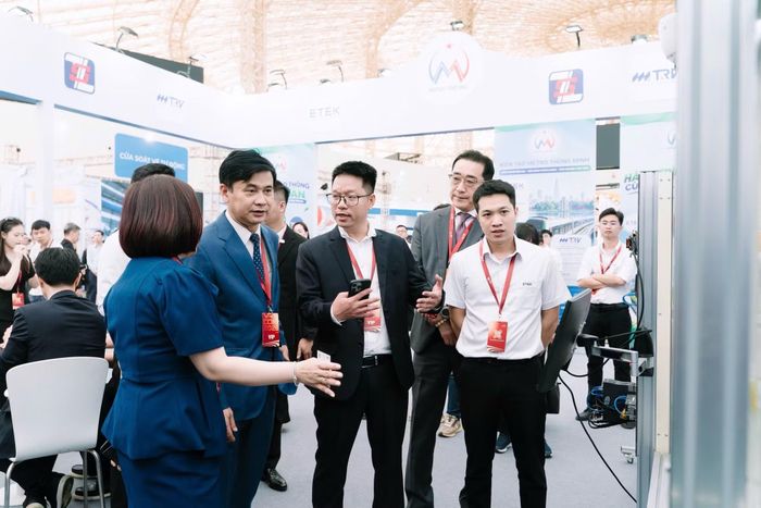 Sự kiện tạo cơ hội để Cục Công nghiệp an ninh và các doanh nghiệp Công an chia sẻ kinh nghiệm, xúc tiến hợp tác với nhiều đối tác, tập đoàn công nghệ lớn.