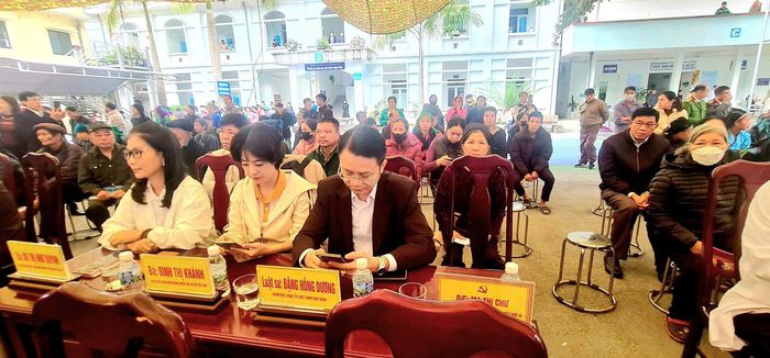 Thông qua trợ giúp pháp lý đã tìm ra phương án giải quyết thỏa đáng, giúp người dân bảo vệ quyền và lợi ích hợp pháp. Ảnh: HẰNG LÊ