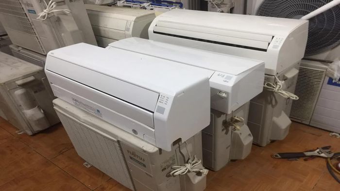 Điều hòa cũ có thể là phương án đáng cân nhắc khi ngân sách hạn chế và bạn biết cách kiểm tra kỹ thuật