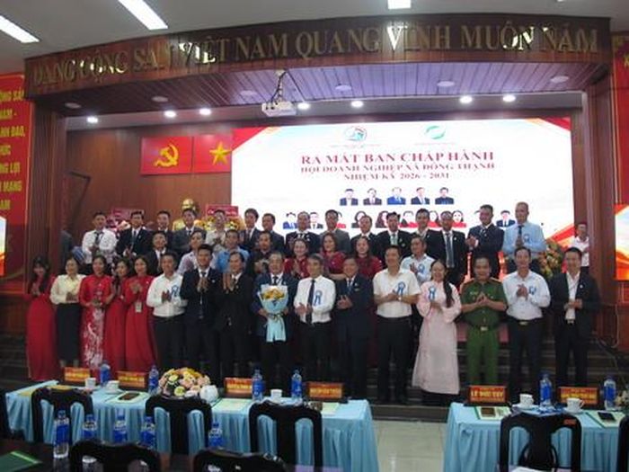 Ra mắt Ban Chấp hành Hội Doanh nghiệp xã Đông Thạnh khóa I, nhiệm kỳ 2026 - 2031