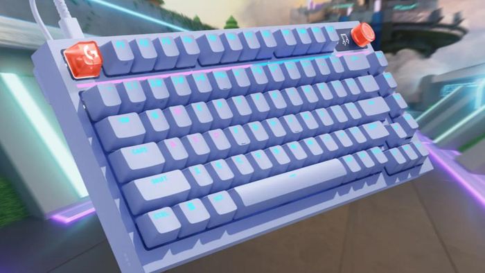 Bàn phím G316 X 75. Ảnh: Logitech.