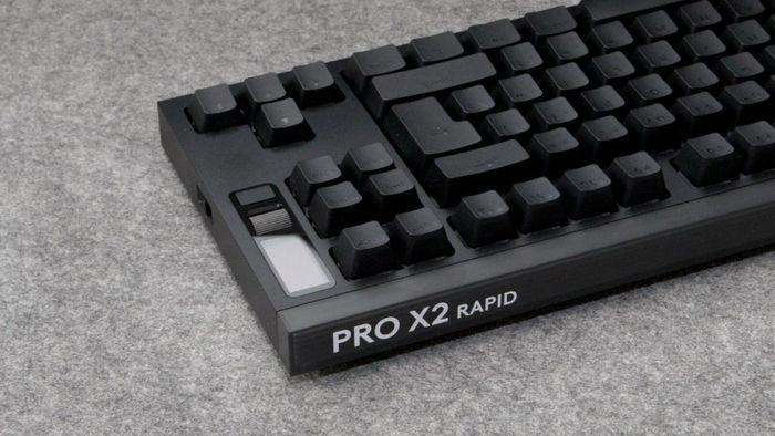 Bàn phím Pro X2 Rapid. Ảnh: Logitech.