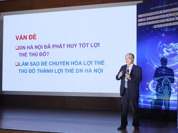 PGS.TS Trần Đình Thiên - Chủ tịch Hội đồng Chuyên gia cấp cao CEF.