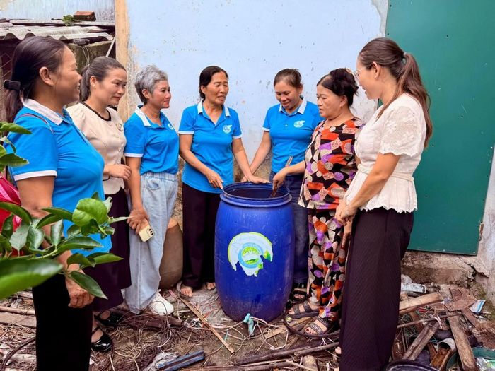 Mô hình đang mở ra hướng tiếp cận thiết thực trong thúc đẩy kinh tế tuần hoàn...