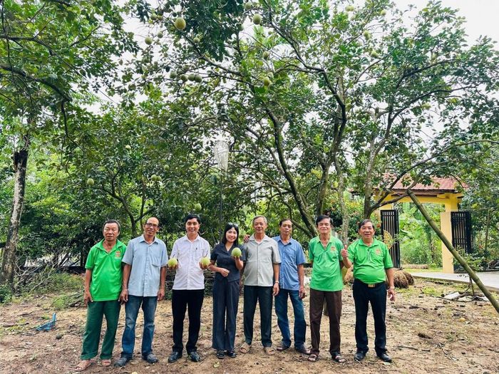 Thanh trà - sản phẩm nông nghiệp đặc trưng của địa phương