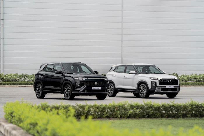 Hyundai Creta đứng vị trí thứ hai với doanh số 849. (Ảnh: Hyundai)