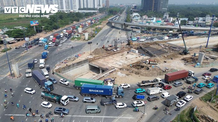 Nút giao An Phú là điểm nghẽn giao thông được xác định phải hoàn thành trong giai đoạn 2026-2027.