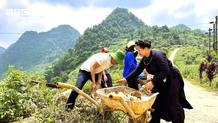 Xã Hòa An, Cao Bằng quyết tâm chuyển đổi cơ cấu cây trồng, sang cây có giá trị kinh tế cao, năng suất.