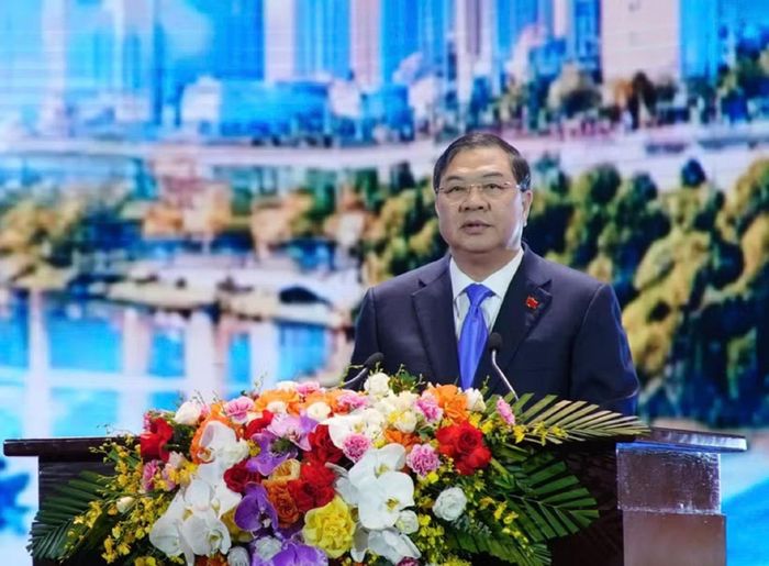 Phó Thủ tướng Thường trực Phạm Gia Túc phát biểu chỉ đạo và trao danh hiệu cho các doanh nhân có thành tích xuất sắc trong lãnh đạo, điều hành doanh nghiệp giai đoạn 2021-2025.