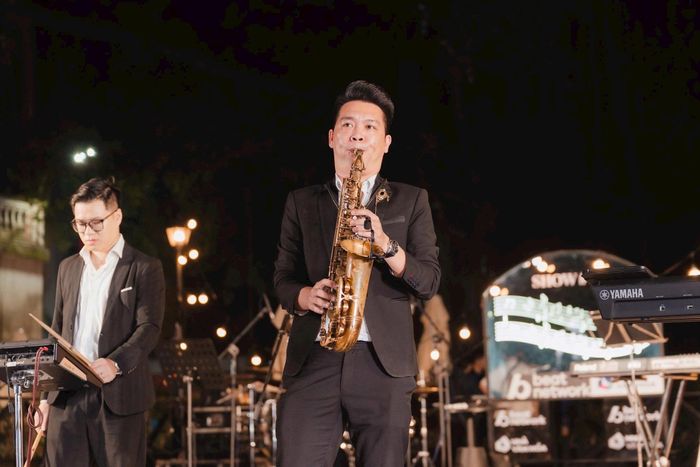Phần hòa tấu về Hà Nội trong chương trình. Ảnh: Báo Nhân Dân