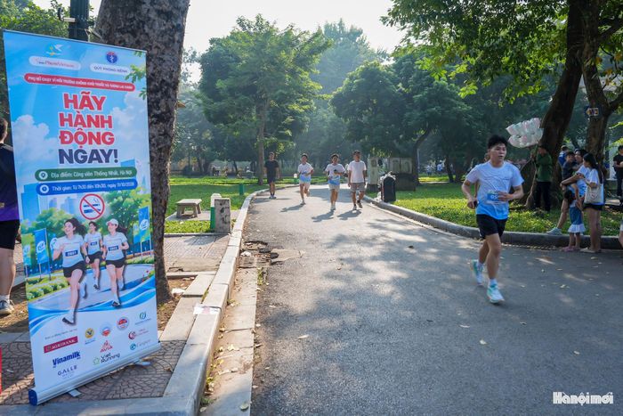 Với cự ly gần 3km, chương trình tạo điều kiện để nhiều đối tượng cùng tham gia, từ những người thường xuyên vận động đến những người muốn bắt đầu hình thành thói quen tập luyện.