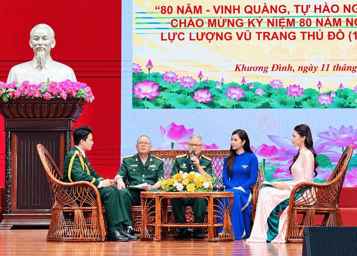 Quang cảnh tọa đàm. Ảnh: Hồng Thái