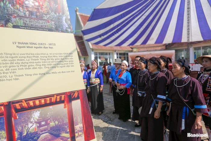 Trưng bày chuyên đề “950 năm Quốc Tử Giám Thăng Long (1076 - 2026)” mở cửa phục vụ công chúng và du khách tham quan kéo dài đến hết tháng 11-2026. Sự kiện là điểm nhấn văn hóa quan trọng, không chỉ tri ân các bậc tiền nhân mà còn truyền cảm hứng cho các thế hệ hôm nay tiếp tục nối dài hành trình tri thức, đóng góp vào sự phát triển phồn vinh của Thủ đô và đất nước.