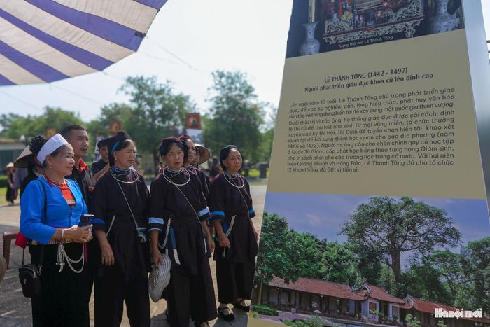 Thông qua trưng bày, công chúng có dịp nhìn lại những giá trị văn hóa, giáo dục được các thế hệ cha ông gây dựng và trao truyền, từ đó nâng cao nhận thức, khơi dậy niềm tự hào và ý thức trách nhiệm trong bảo tồn, phát huy di sản văn hóa, tiếp nối những truyền thống tốt đẹp trong đời sống hôm nay.