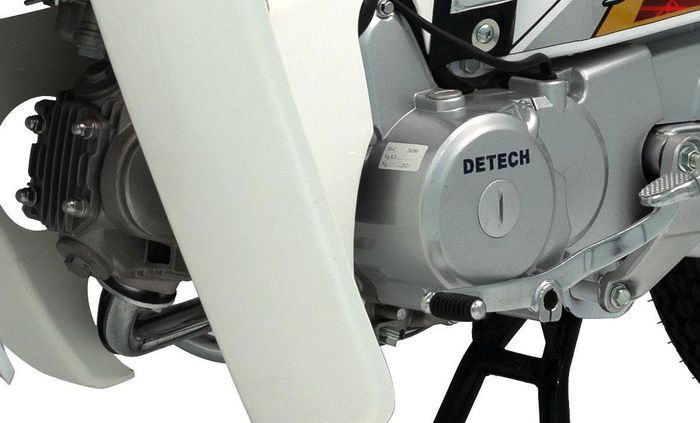 Dream 50cc chọn một hướng đi khá rõ ràng