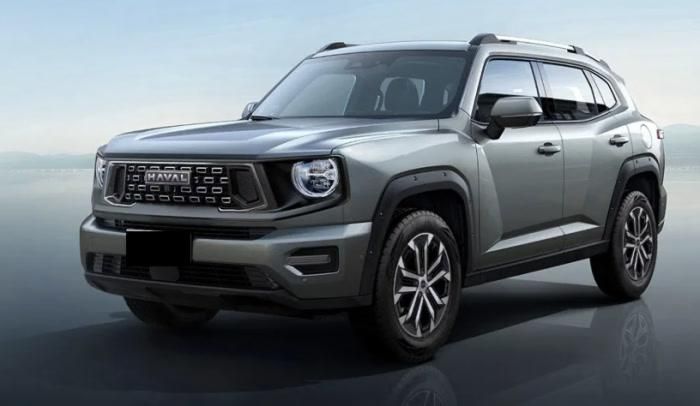 Thiết kế của Big Dog Hybrid 2027 vẫn giữ những đường nét vuông vức đặc trưng