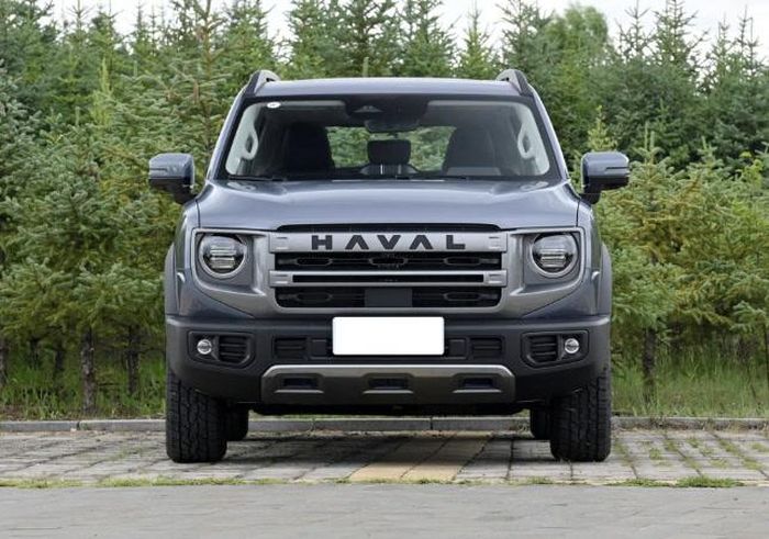 Haval Big Dog Hybrid 2027 thiên nhiều hơn về phong cách SUV