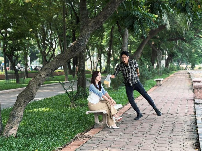 Tô Dũng ngoài đời cũng là người hài hước