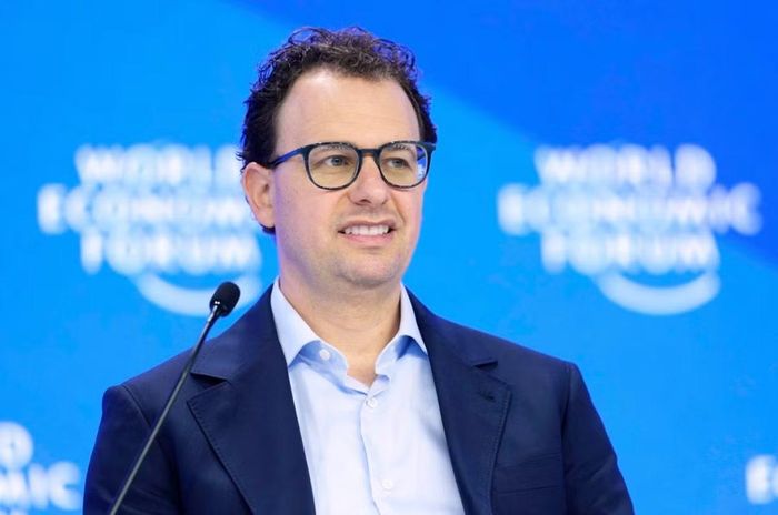Dario Amodei, CEO của công ty Anthropic. Ảnh: AP Photo/ Markus Schreiber.