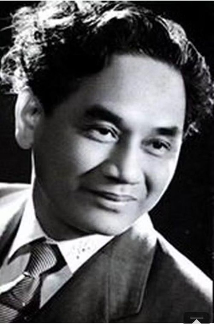 Nhà thơ Xuân Diệu.