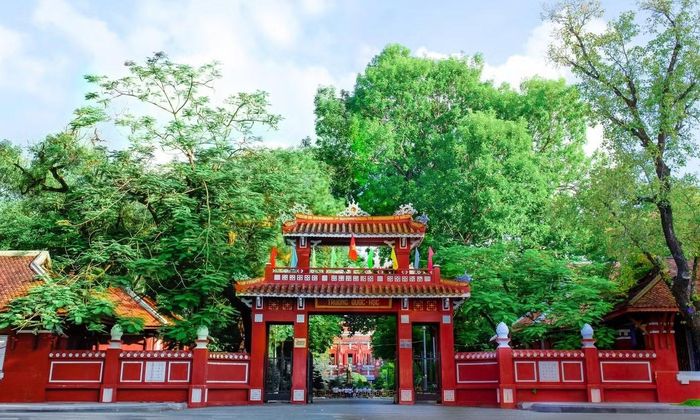 Trường THPT Chuyên Quốc Học - Huế là địa điểm diễn ra Kỳ thi học sinh giỏi THPT cấp Thành phố. (Ảnh: THPT Chuyên Quốc học - Huế)