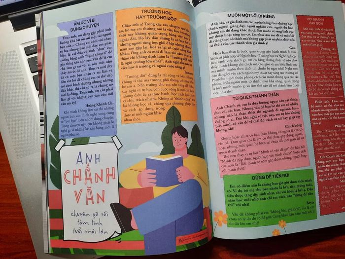 Phiên bản "Anh Chánh Văn" 2026 vẫn tiếp tục đồng hành gỡ rối cho các bạn teen.