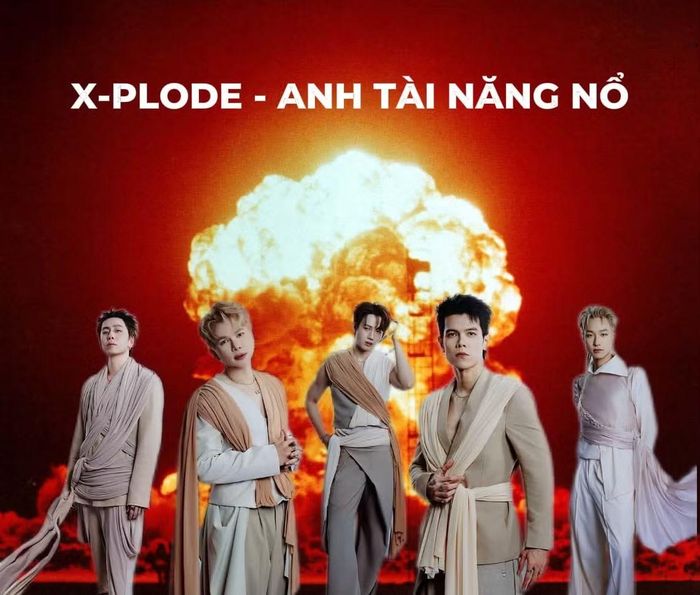  Giải thưởng Anh Tài Năng "Nổ" được Gai Con dành riêng cho các thành viên Nhà Soạn Nhạc. Ảnh: @ _chou.comint 
