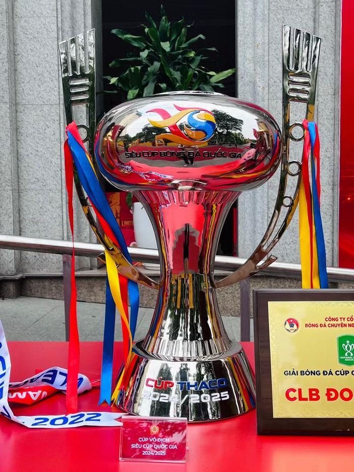 Cúp vô địch Siêu cúp quốc gia 2024/25