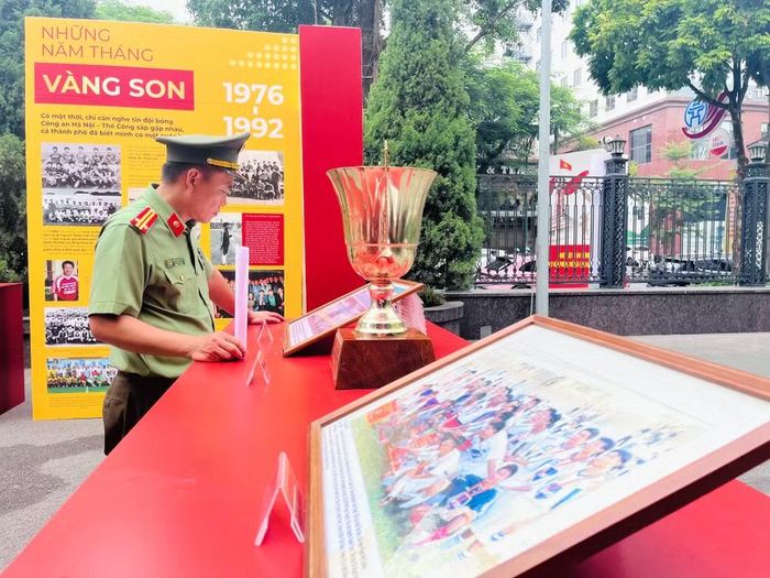 Di sản 70 năm đầy tự hào của đội bóng đá Công an Hà Nội