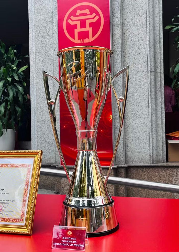 Cúp vô địch V-League 2025/26