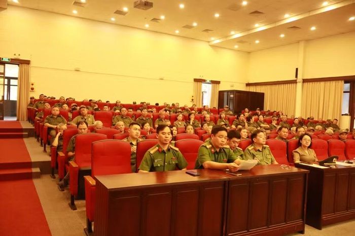 Toàn cảnh lễ khai giảng