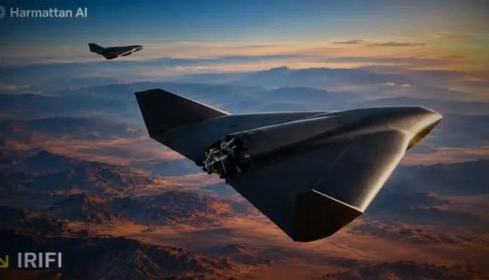 UAV tấn công tự động tầm xa IRIFI