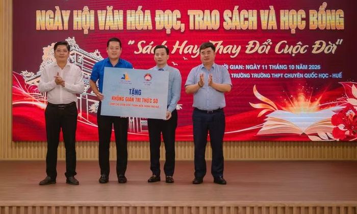 Không gian tri thức số mở rộng khả năng tiếp cận sách, tài liệu học tập, tạo điều kiện để người đọc chủ động tìm kiếm tri thức theo nhu cầu